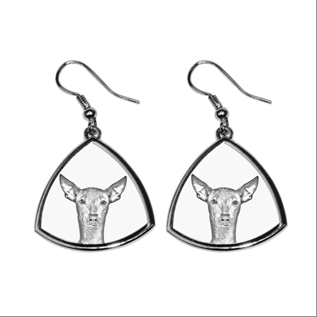 YINYA Orecchini pendenti a forma di cane chihuahua, in acrilico, regalo divertente per donne, ragazze, bambini, amanti degli animali domestici, bomboniere, decorazione, Acrilico