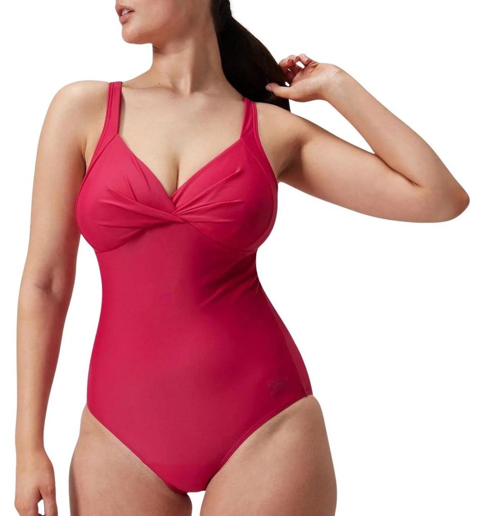 Speedo Lunalustre Cross Knot Badanzug Damen