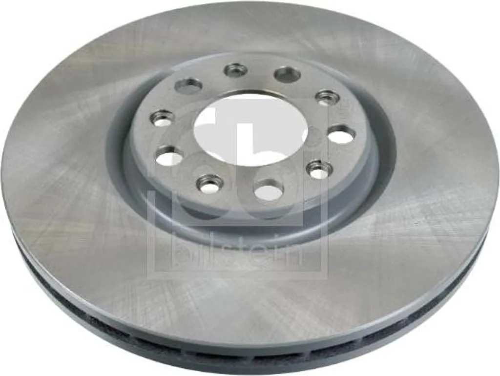 Disque de frein FEBI 108664 anti-vibration pour Jeep Renegade 52056675