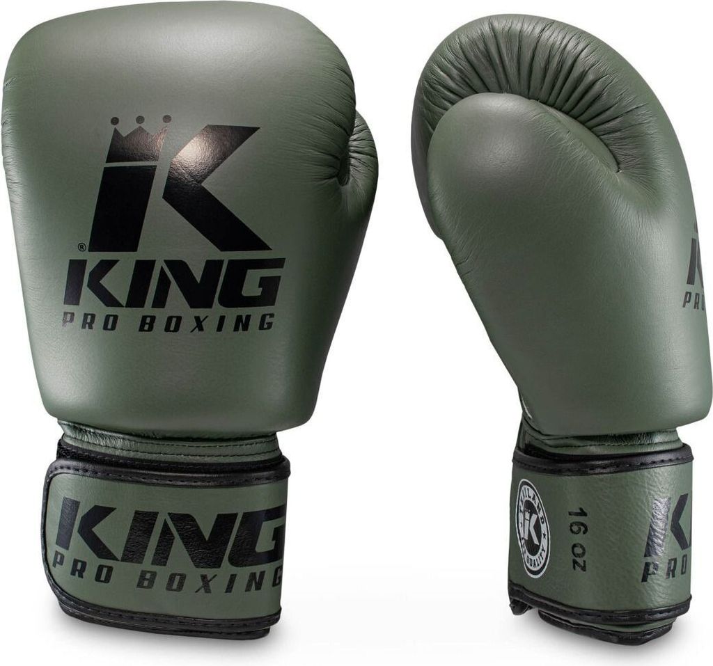 King Pro Boxing - KPB/BGVL 3 Military
