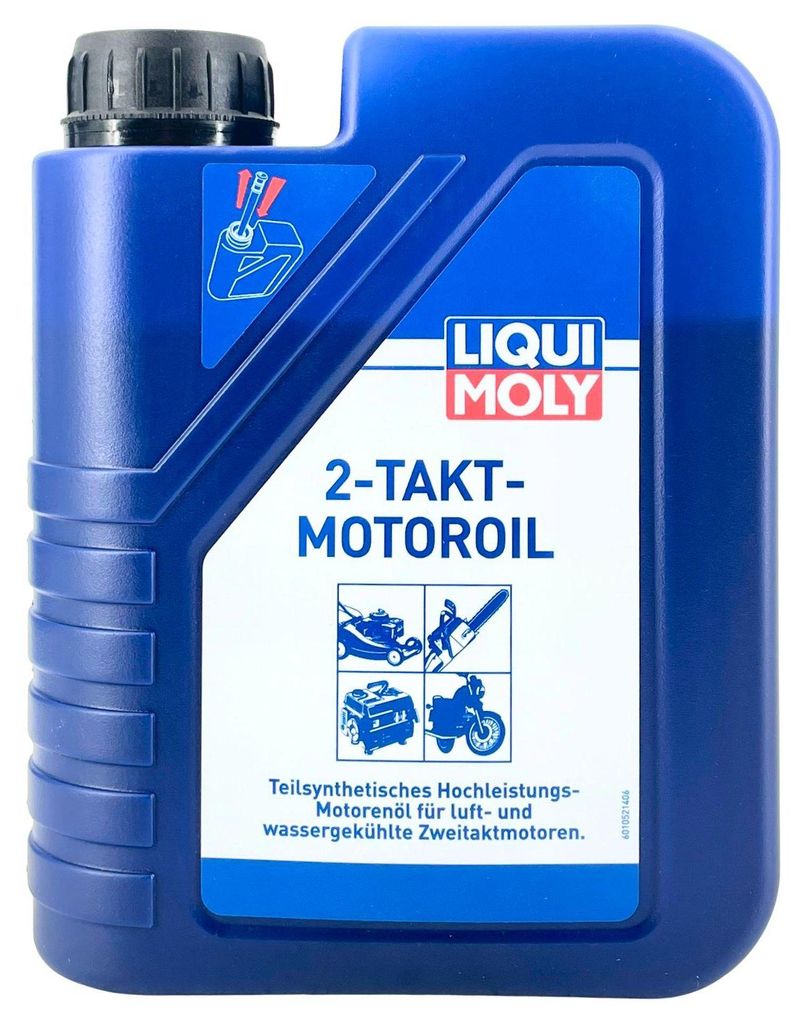 Liqui Moly 2-Takt Motoröl (Selbstmisch-Gebinde) 1 L Produktbild 