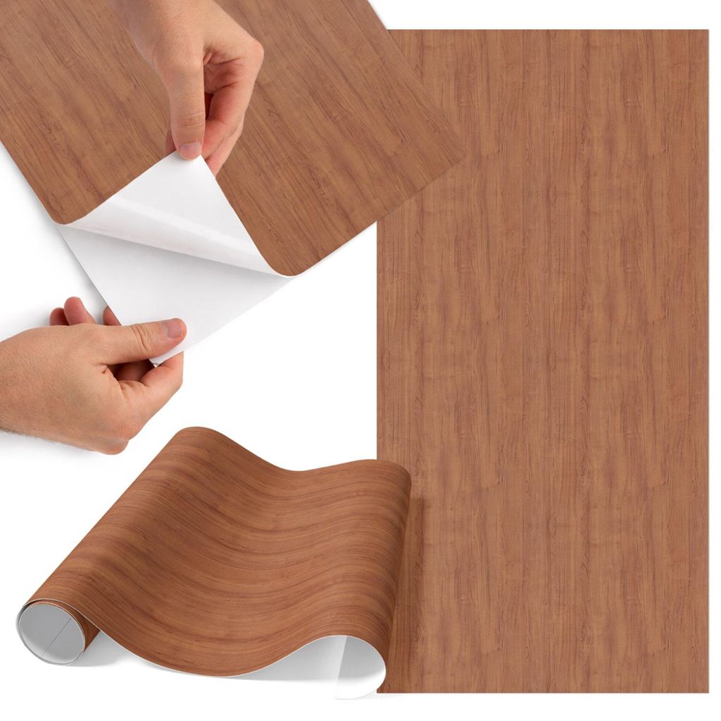 Möbelfolie 65x130 cm - Klebefolie Möbel - Selbstklebende Folie - Folie für Möbel - Möbelfolie Küche - Klebefolie Küche - Möbelfolie Schrank...