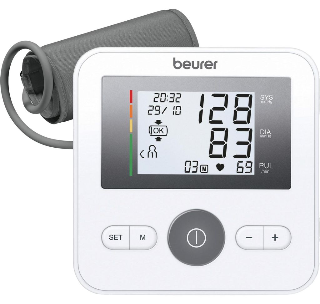 Beurer BM 27+ Oberarm-Blutdruckmessgerät Produktbild 