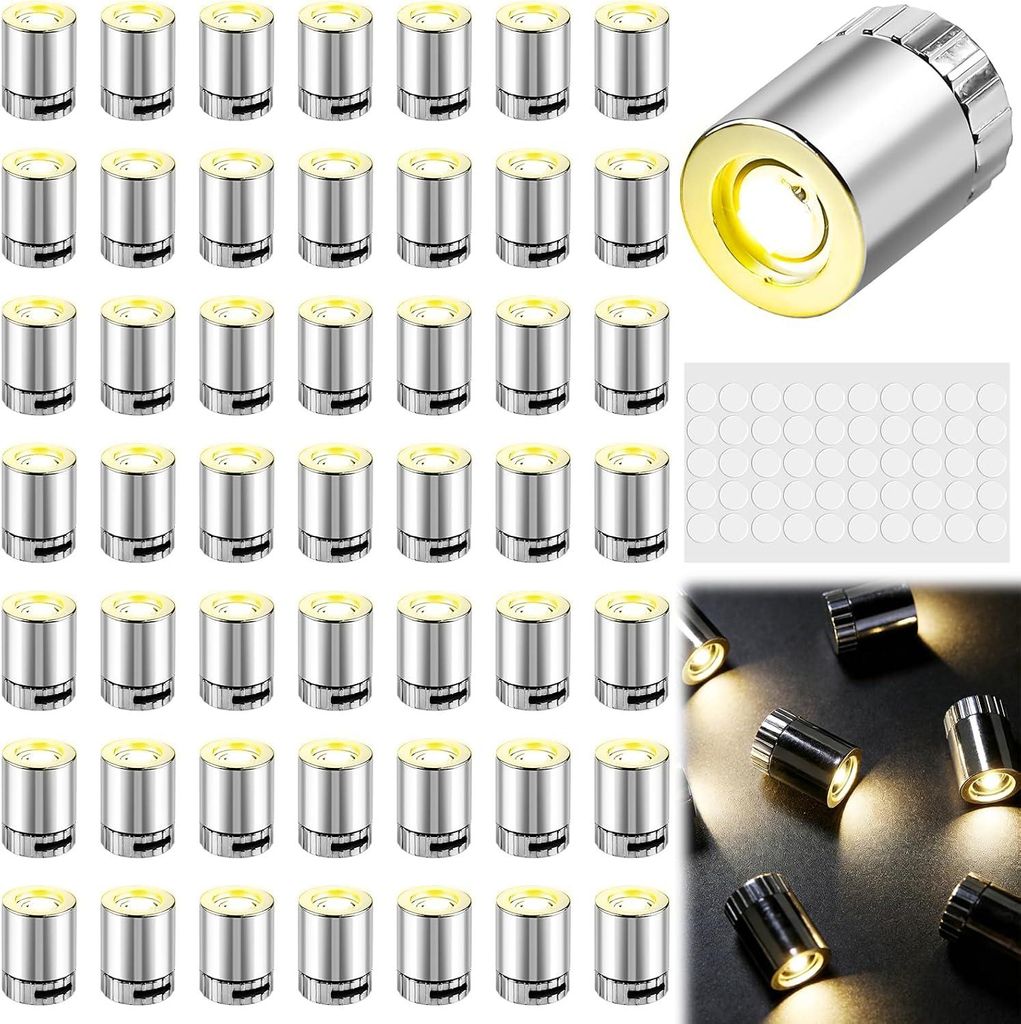 50 bombillas LED en forma de globo, mini luces LED, Imagen del producto 