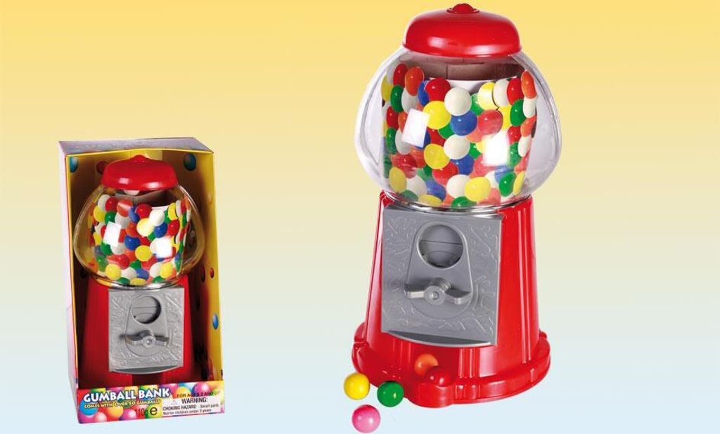 Mini Kaugummi-Automat GUMBALL MACHINE