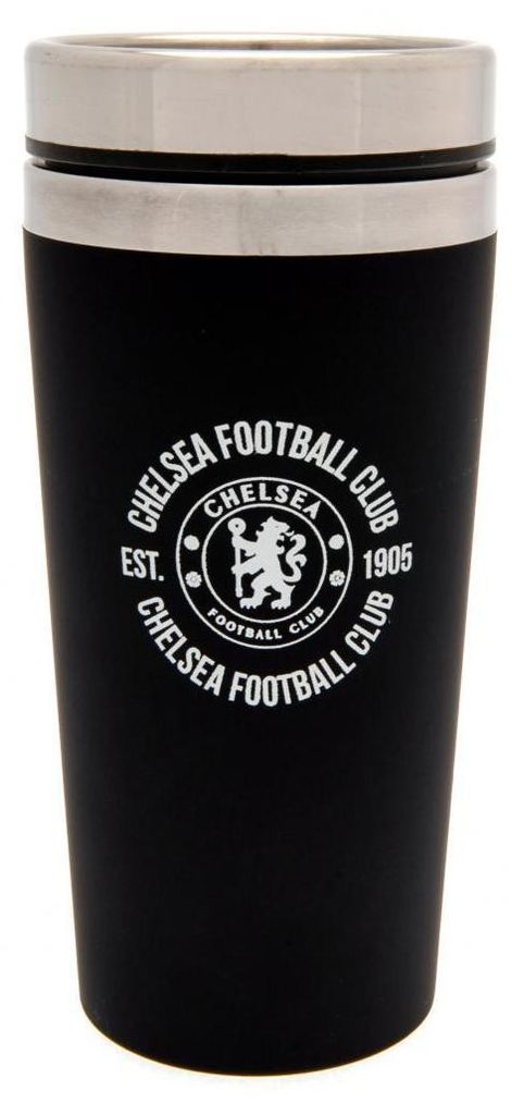 Chelsea FC - Reisebecher "Executive" TA4366 (Einheitsgröße) Produktbild 