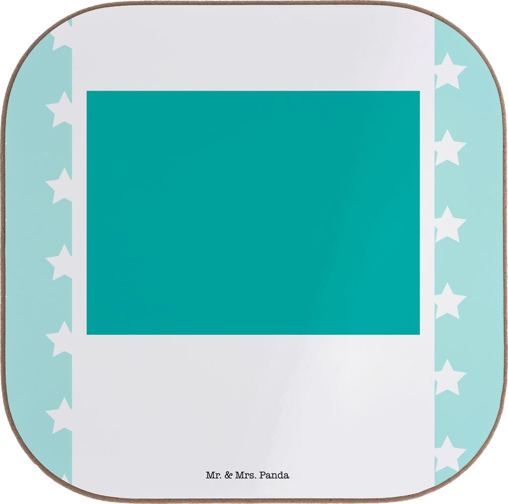 Mr. & Mrs. Panda Tassen Untersetzer 70. Geburtstag Pinguin Luftballon - Weiß - Geschenk, Tischuntersetzer, Happy Birthday, gläseruntersetzer, Geb...