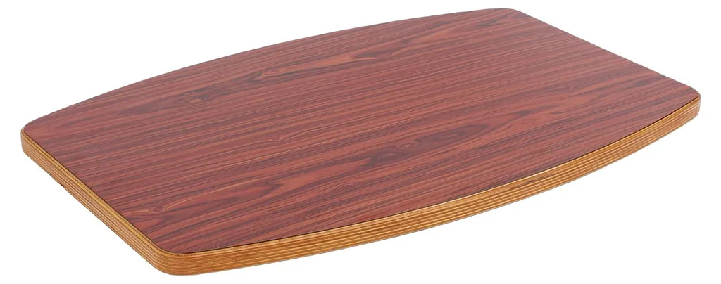 Table de camping-car en bois véritable 60x40 cm pour fourgon et RV