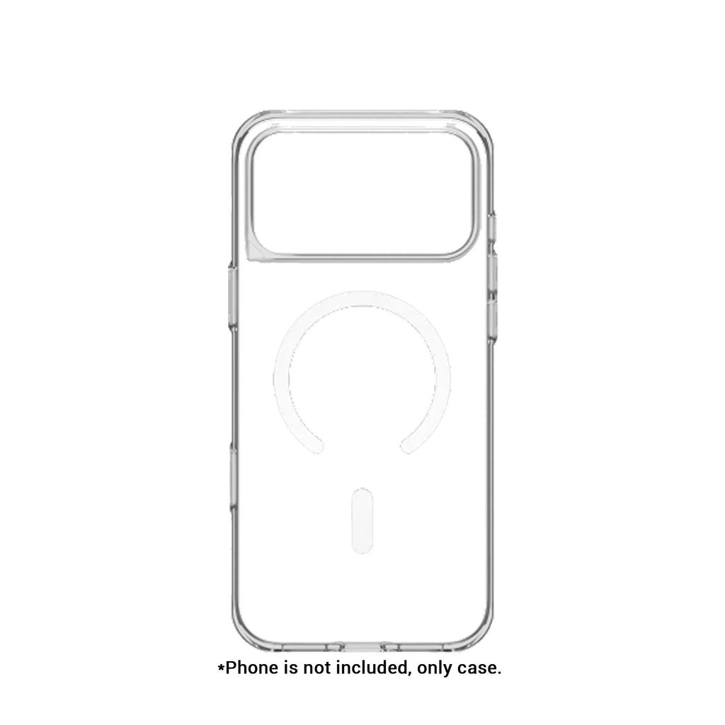 Etui Rhinoshield Clear Case Magsafe do iPhone'a 17 Pro – z Zdjęcie produktu 
