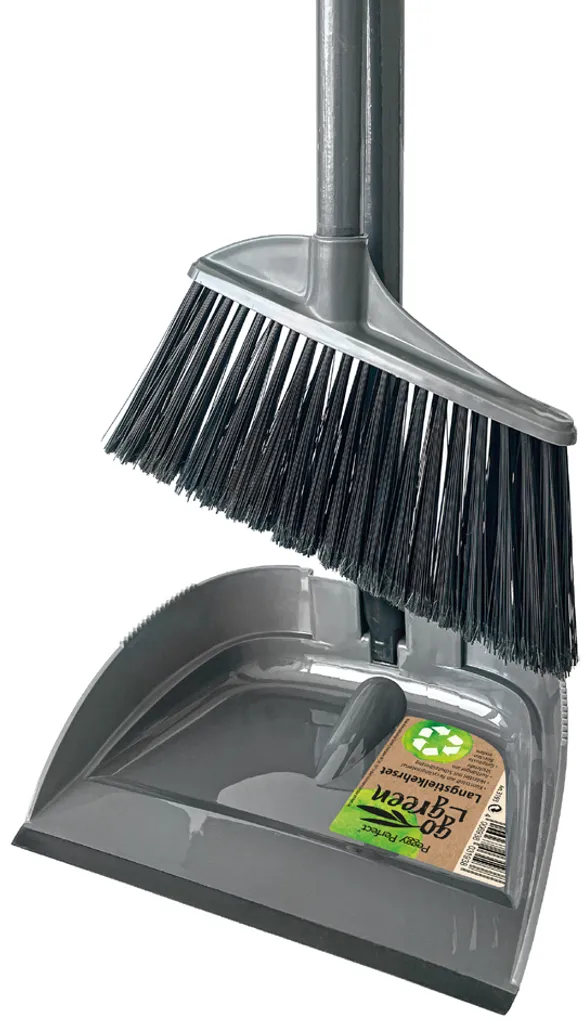 Set Balayette et Pelle Haute Peggy Perfect GoGreen pour Balayage Sol