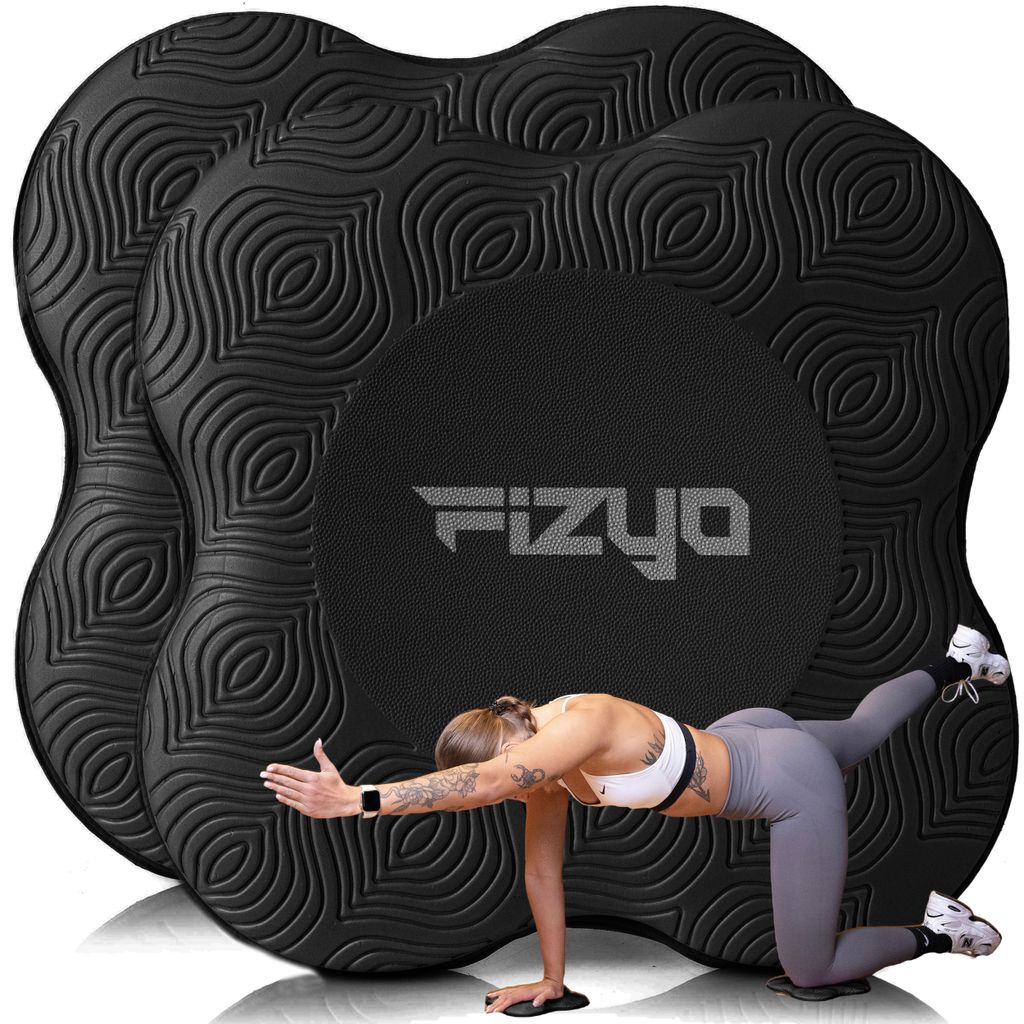 FIZYO Kniekissen, Yoga-Knie-Pad, Pilates-Kniepads, Produktbild 