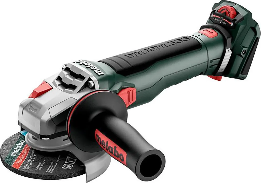 Travaillez sans poussière ni rebond : Meuleuse Metabo WVB 18 LT BL