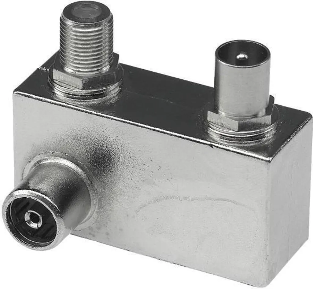Axing TZU 21-65 Adattatore Multimediale Plug-On 5-1006 MHz per Modem