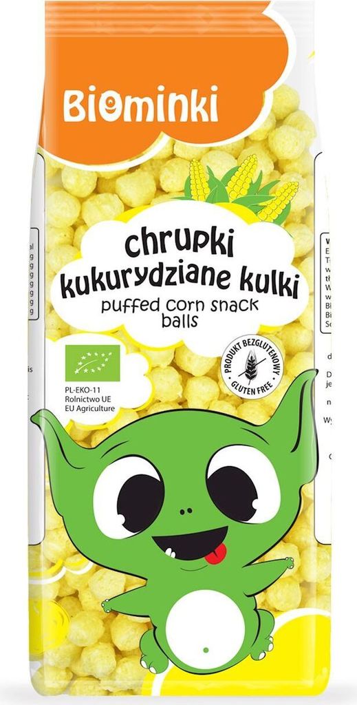 GLUTENFREIE -MAISCHNITZEL 60 g – BIOMINKI