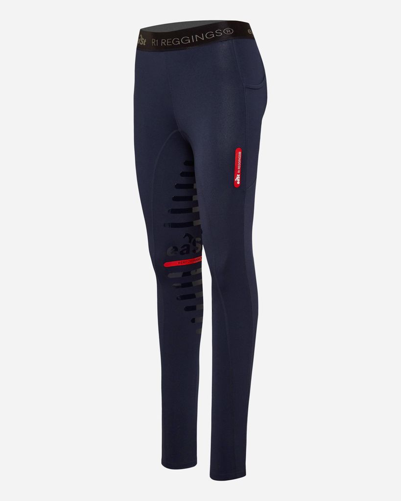 eaSt REGGINGS® R1 Reitleggings in Midnight blue, Produktbild 