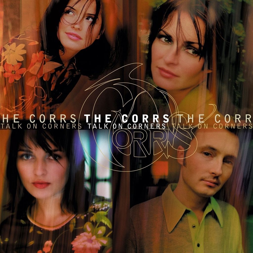 The Corrs Talk On Corners Color 2Xlp