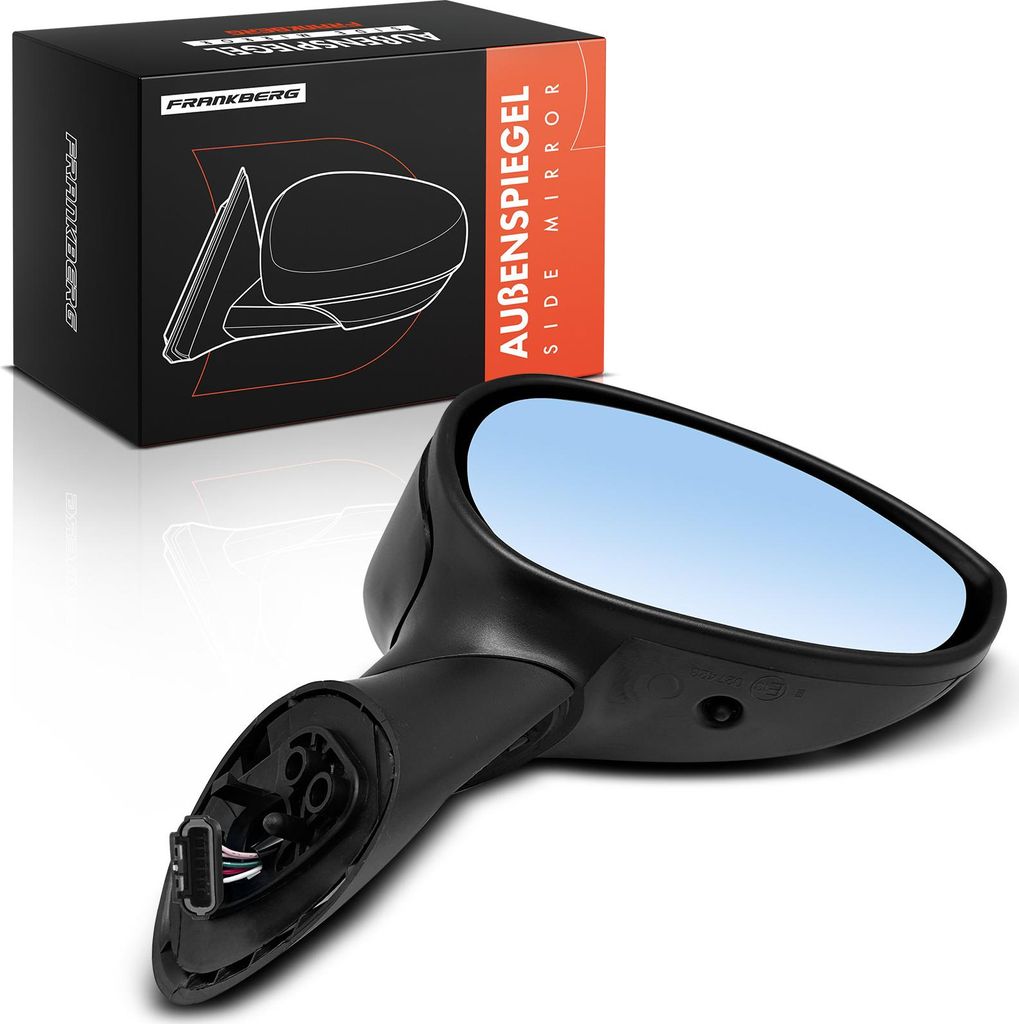 Frankberg 1x Außenspiegel Rechts für Fiat 500 C 595 695 595C 695C 312
