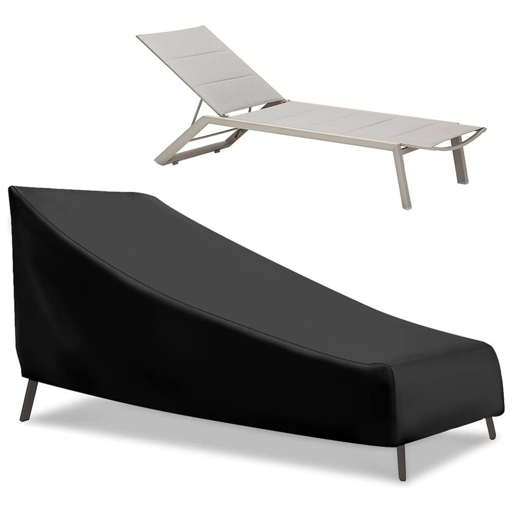 Kaxich Gartenliegen Abdeckplane 208x76cm - Wasserdi Produktbild-Vorschau 9