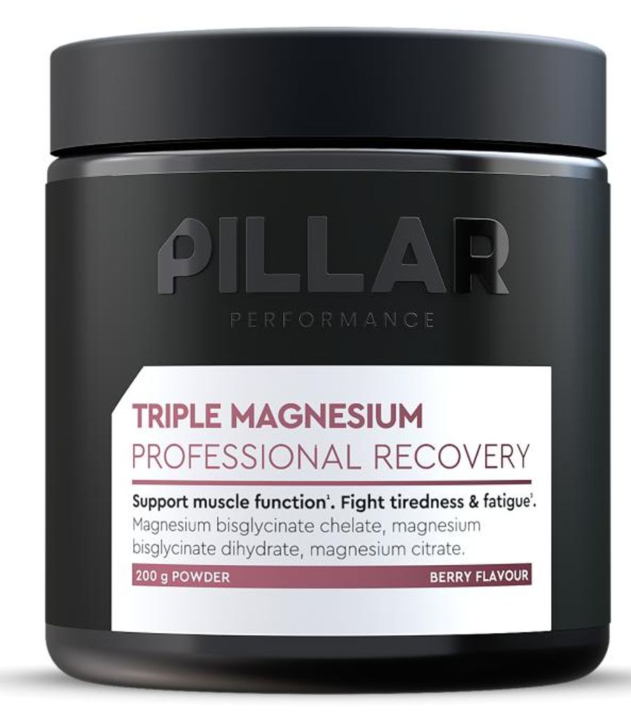 Pillar Performance Triple Magnesium Powder Berry Pot (200 Productafbeelding 