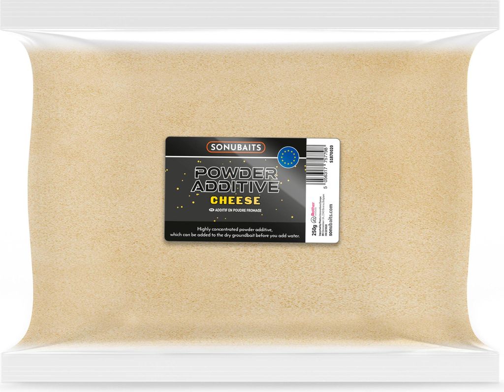 Sonubaits Powder Additive Cheese 250g Produktbild 