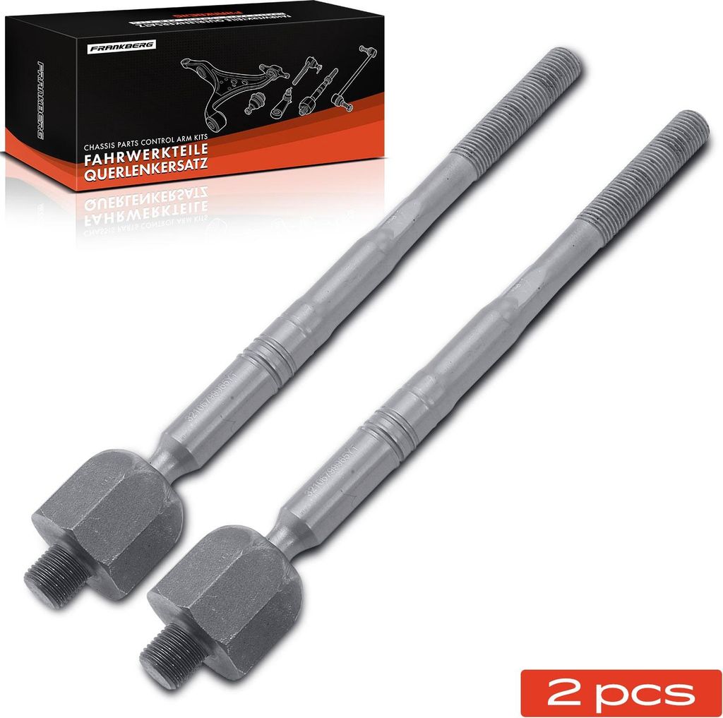 Frankberg 2x Spurstange Vorderachse für BMW 1er F20 F21 F23 F22 F87 F34 F30 F80 F31 F33 F83 F32 F82 F36