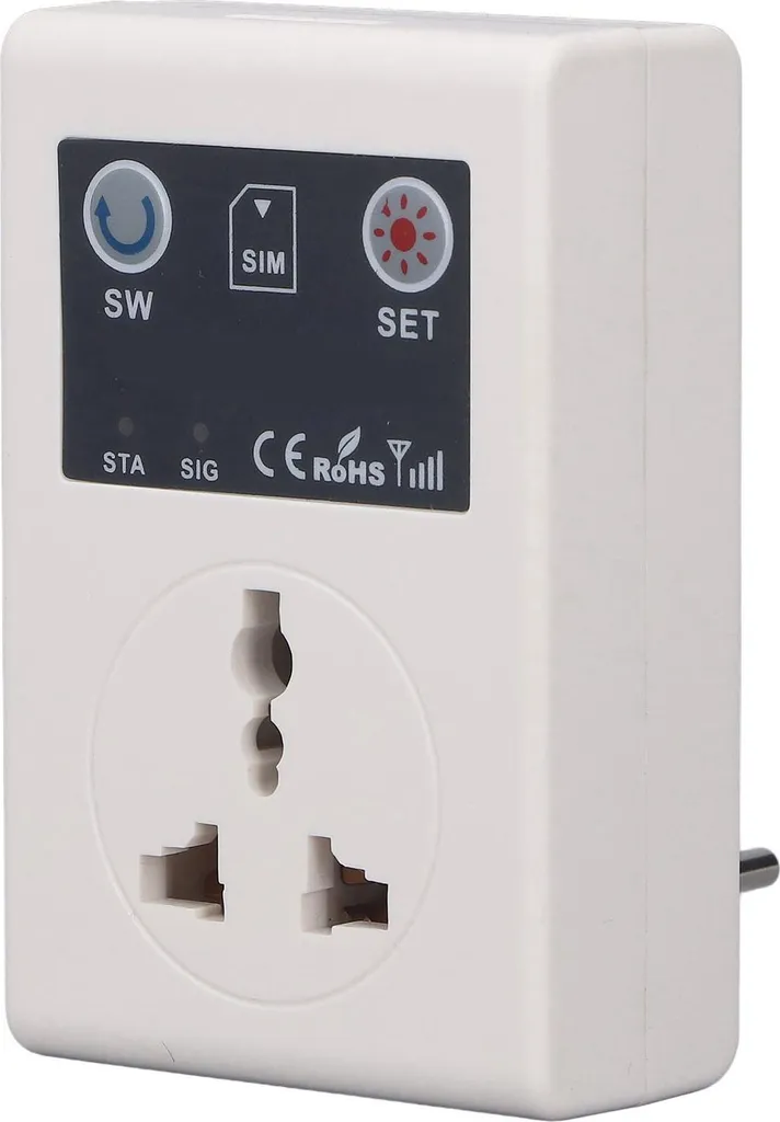 Prise GSM de Secours pour Contrôler vos Appareils sans Connexion Internet