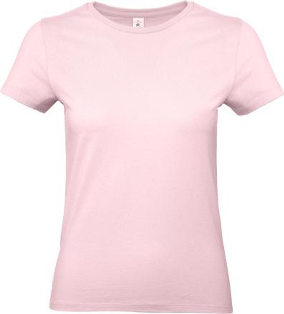 Damen-T-Shirt, Kurzarm - B&C #E190/W - orchid pink - Größe L
