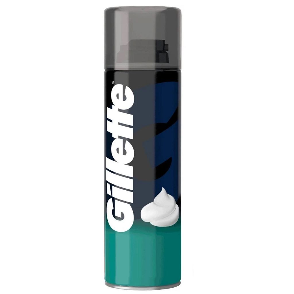 Gillette Sensitive Pianka do golenia, 200 ml Obrázok produktu 
