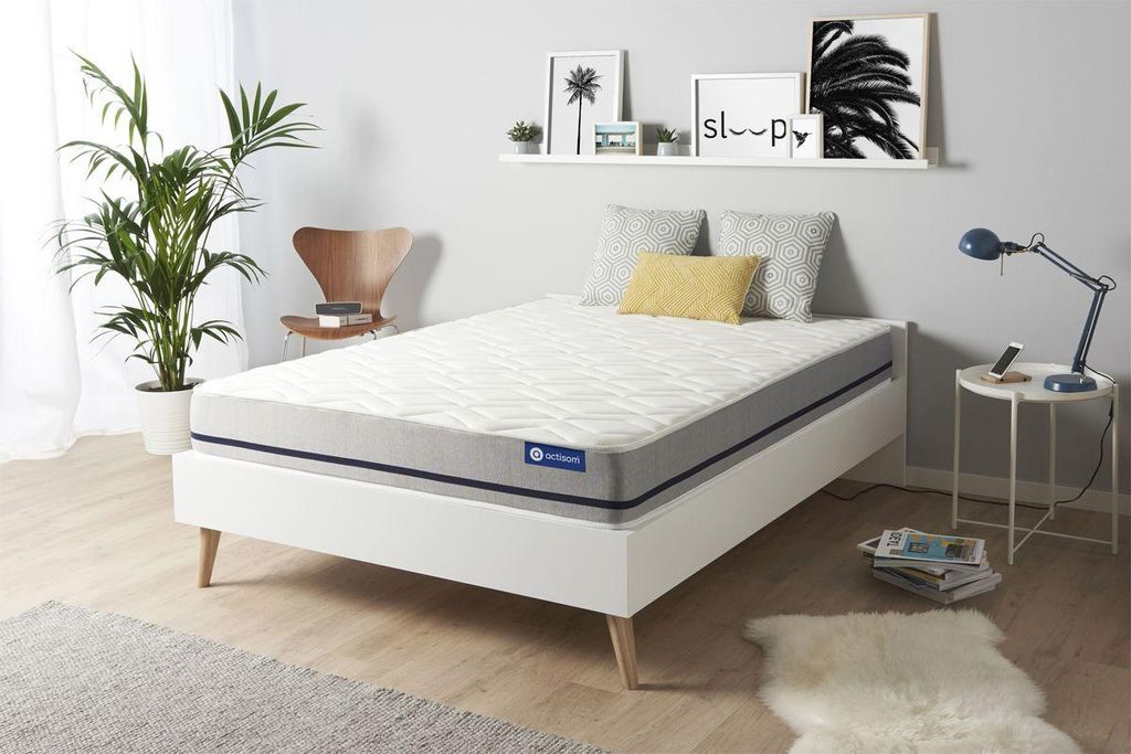 Actimemo soft matratze 140x220cm, Memory-Schaum, Härtegrad Produktbild 