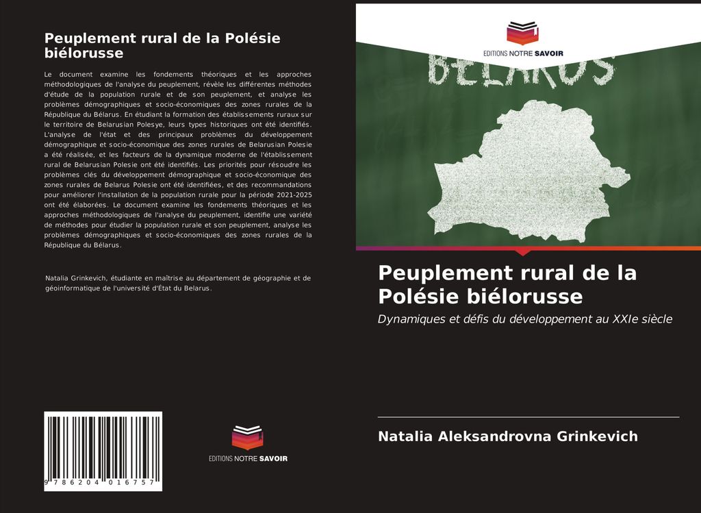 Peuplement rural de la Polésie biélorusse
