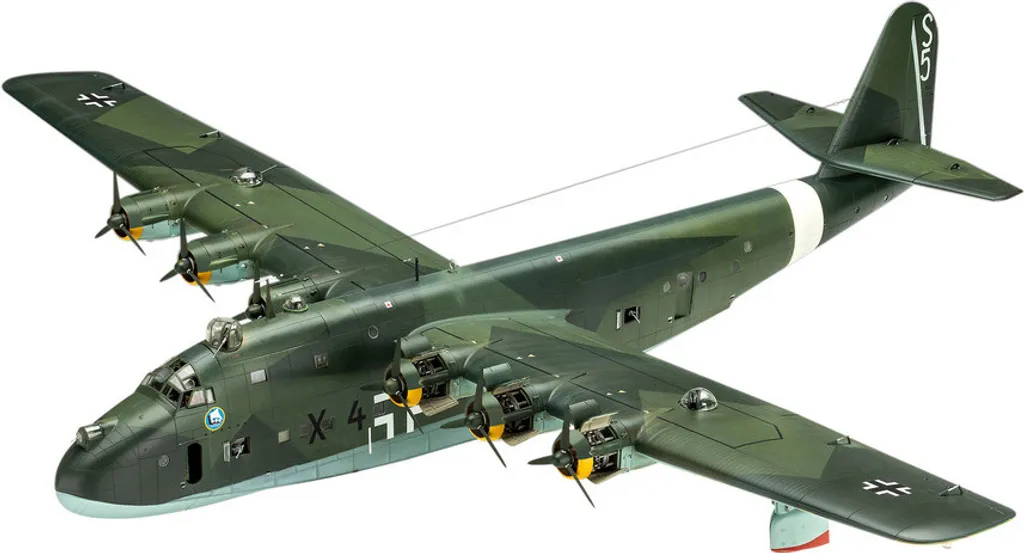 Maquette Revell BV222 1/72 : Le Défi Idéal pour Modélistes Expérimentés