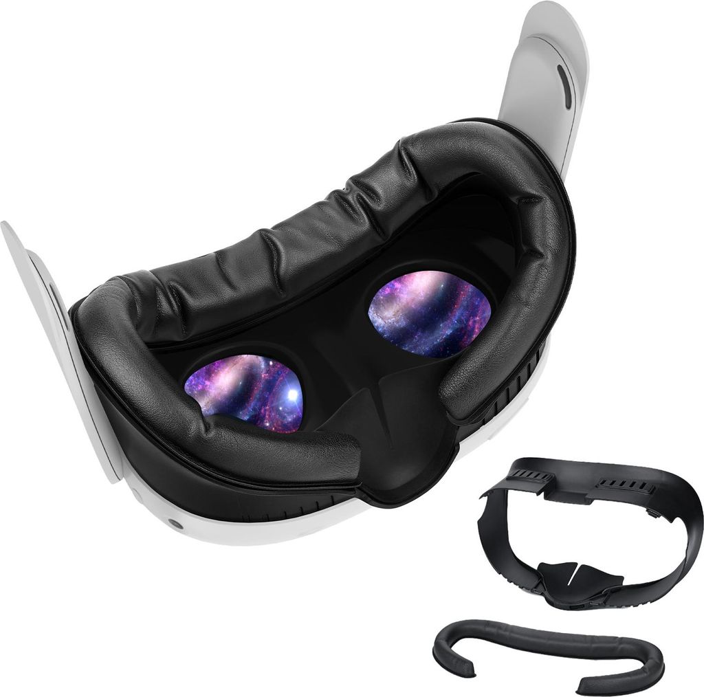 Interfaccia per il volto VR compatibile con Quest 3 - Immagine del prodotto 