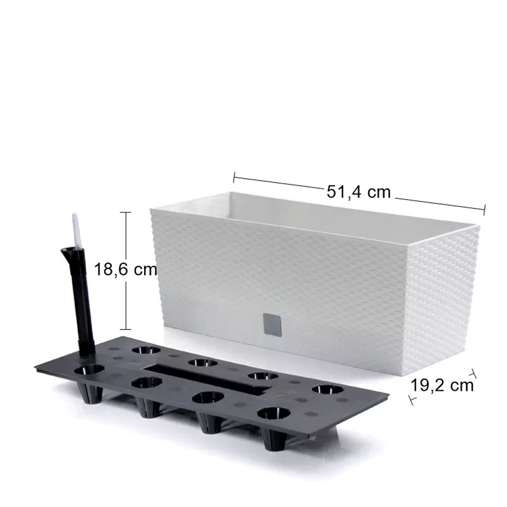 Prosperplast Terra Rato Rectangular 17l 52x20x19 Cm Produktbild 11