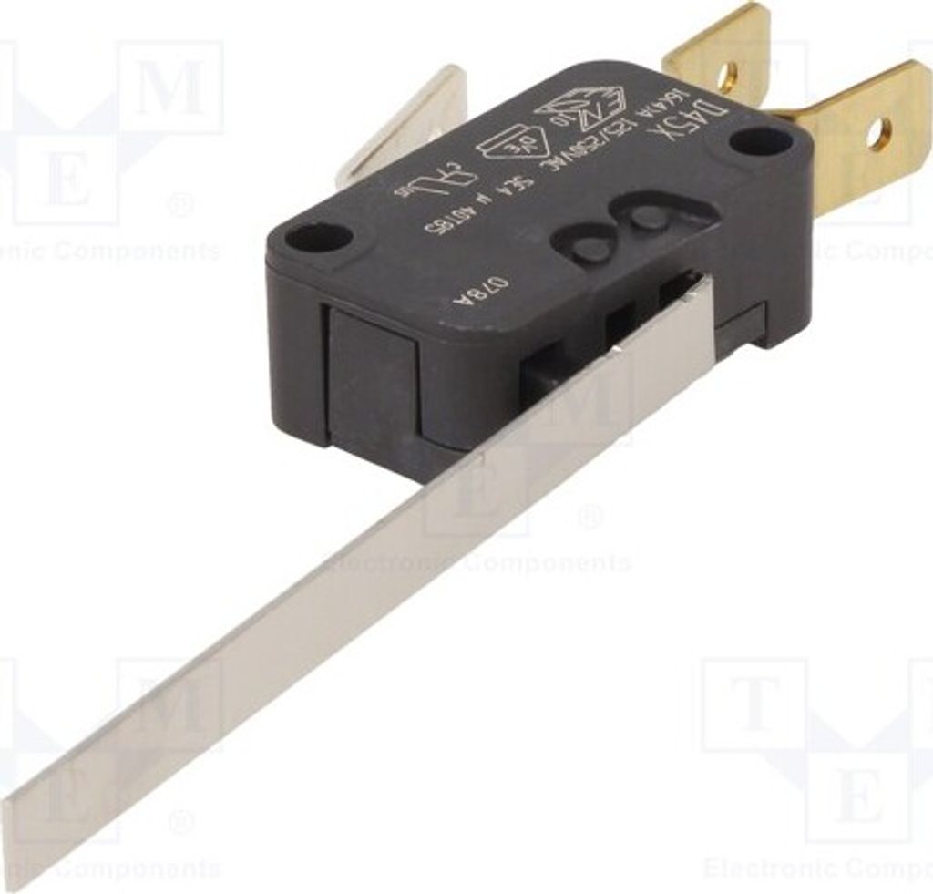 1x Mikrosc SNAP ION 4A/250VDC ON-(ON) D459-V3LL Mikrosc SNAP ION 16A/250VAC