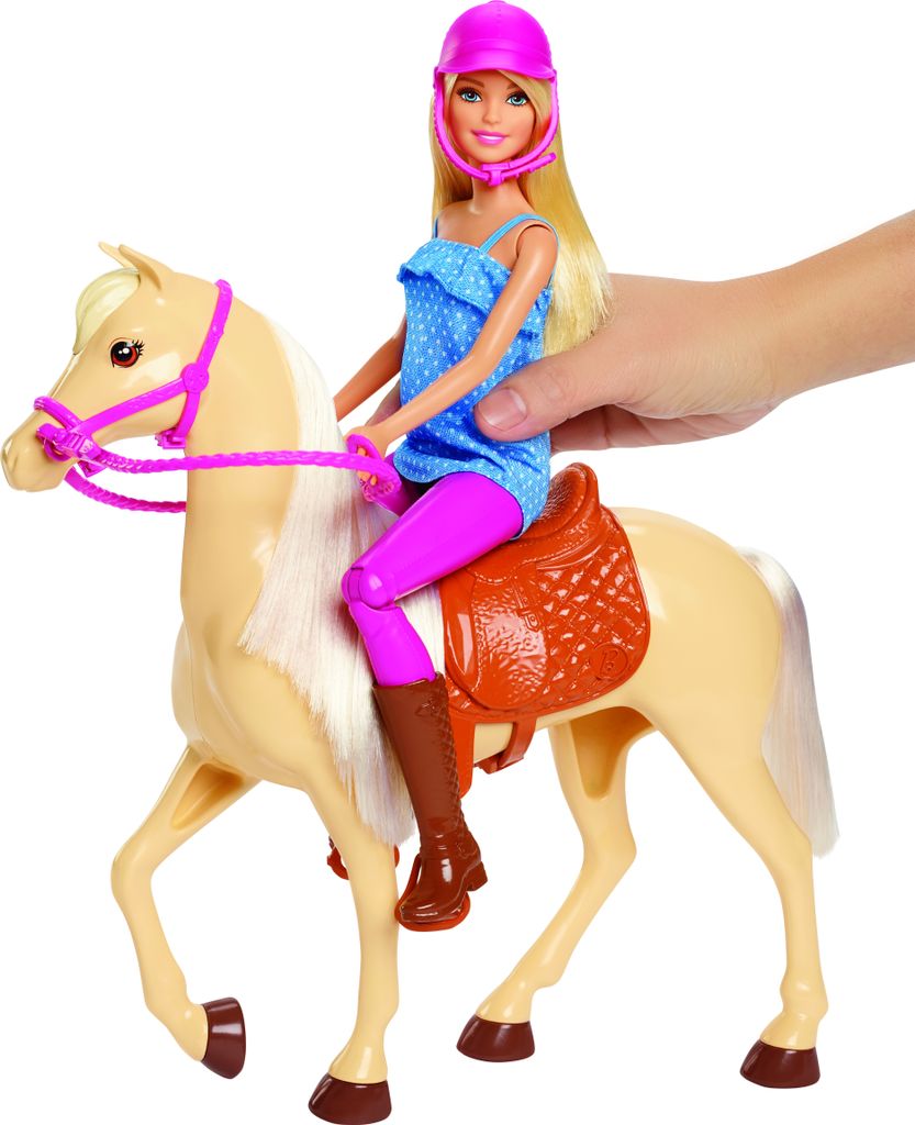 Koń i lalka Barbie Zdjęcie produktu 7