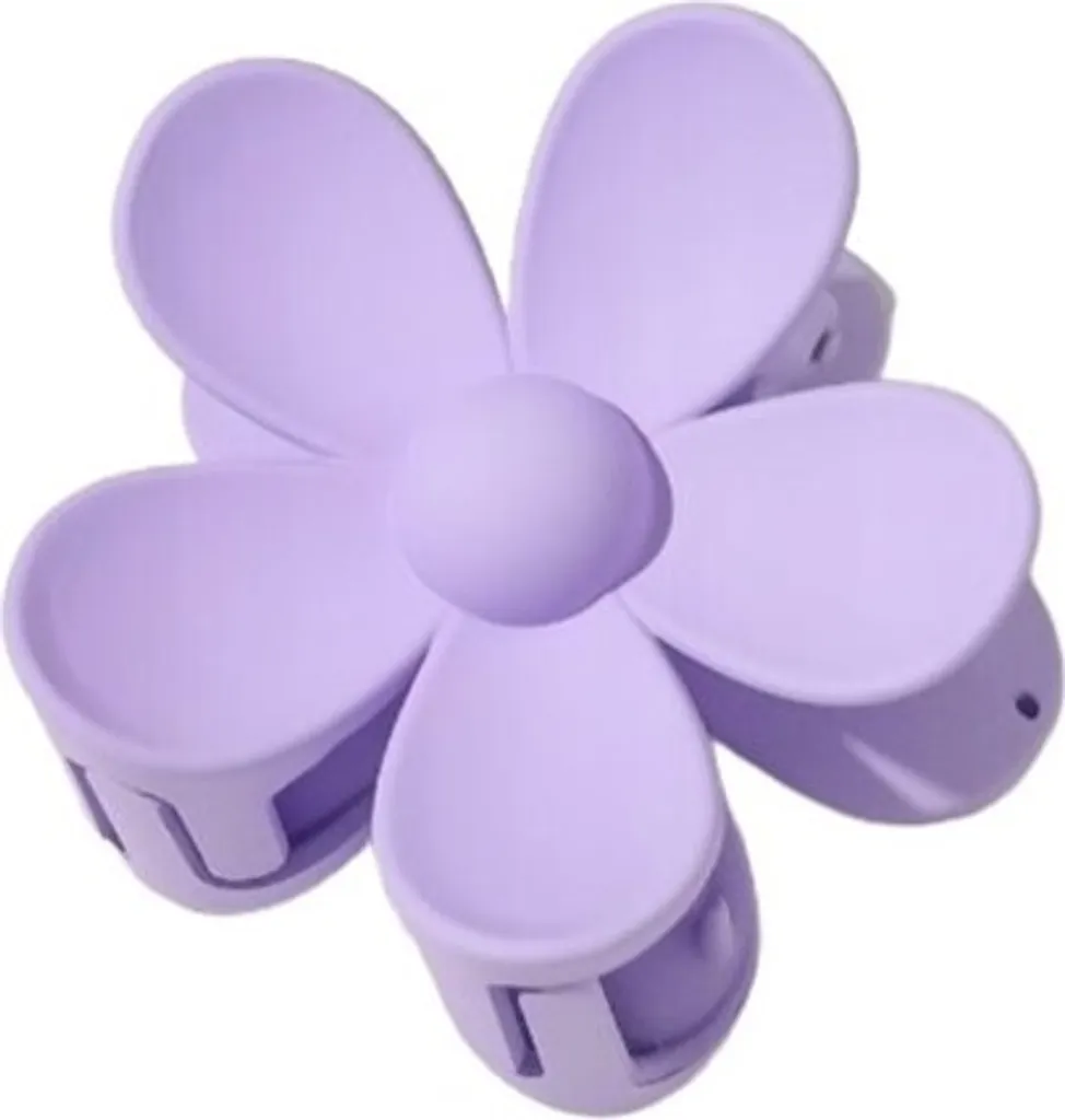 Ecarla Molletta Capelli Fiore Viola - Soluzione Pratica ed Elegante