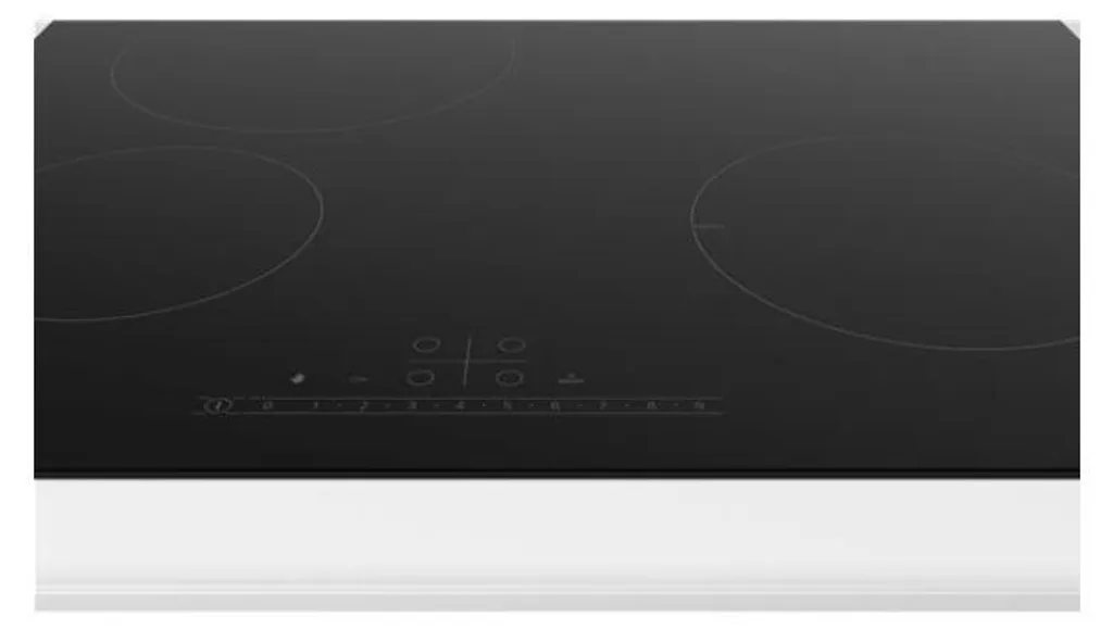 Plaque vitrocéramique Bosch DirectSelect 2,2 kW avec foyer 21 cm