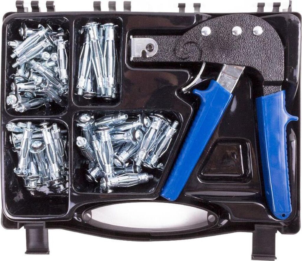 Höfftech 011729 Hohlraumdübelzange Set Dübelzange Produktbild
