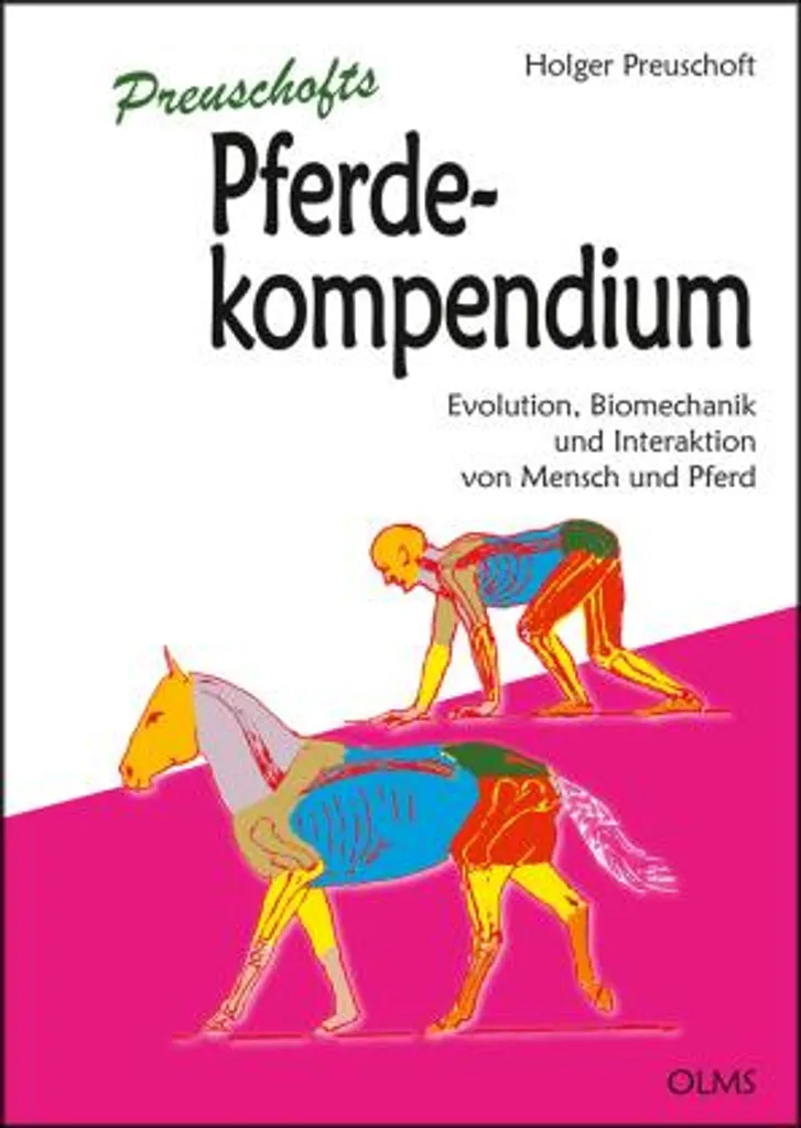 Preuschofts Pferdekompendium : Biomécanique et Interaction Cavalier 500p