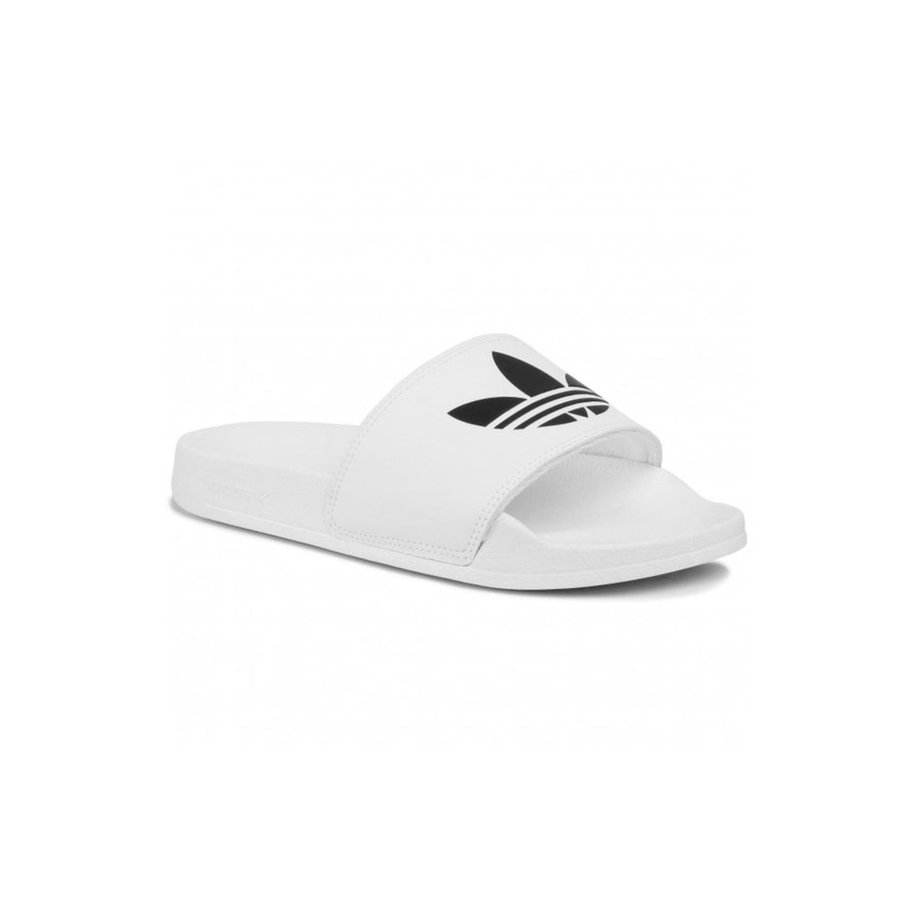 Adidas Slide Sandals FU8297 in White color size 43 1/3