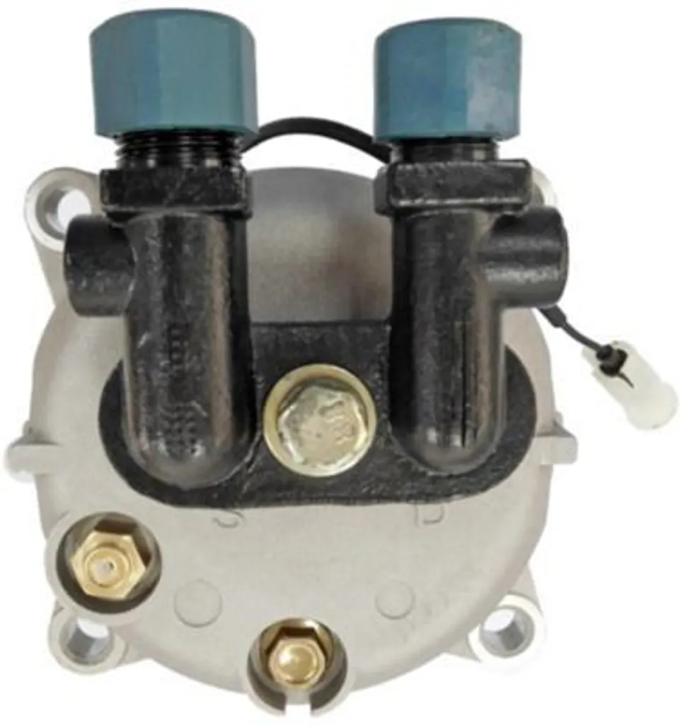 Compresseur de climatisation 12V Ø 135 mm MAHLE pour VOLVO 740 - Qualité OE - 6
