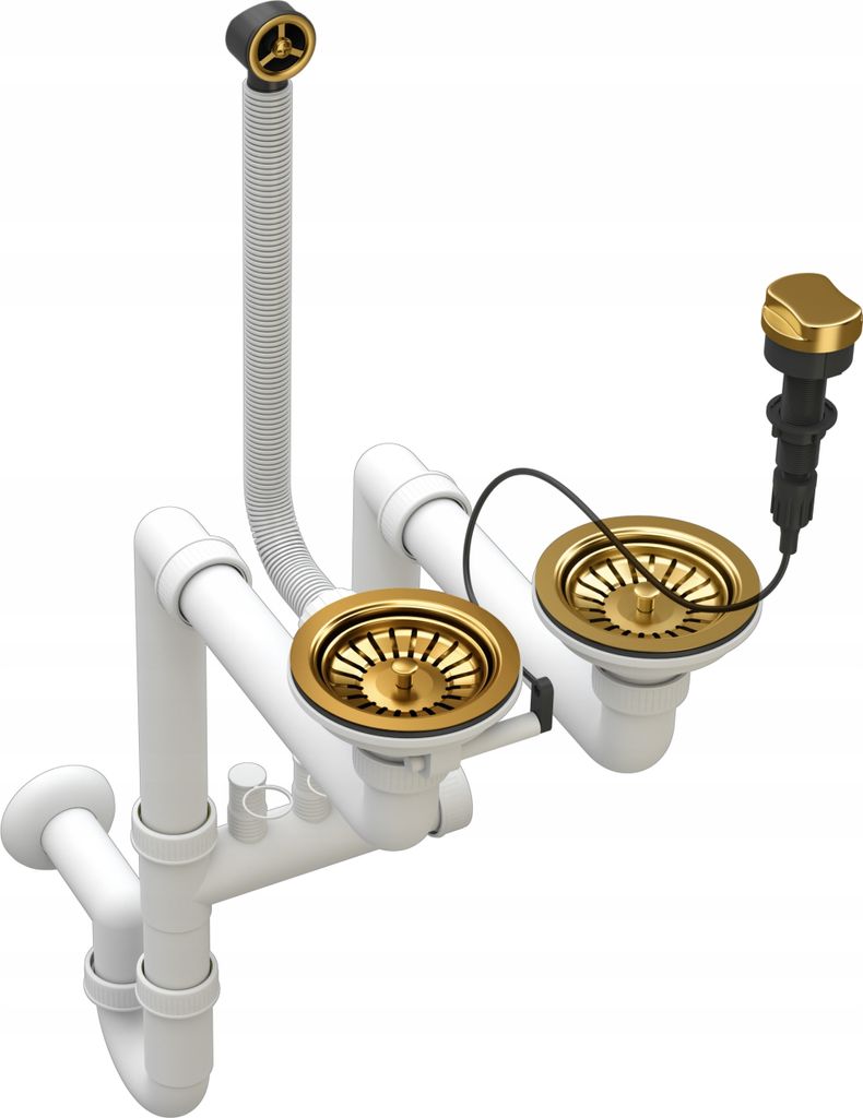 Granitan Küchenspülen Siphon, Küchenspülenablauf mit Produktbild 