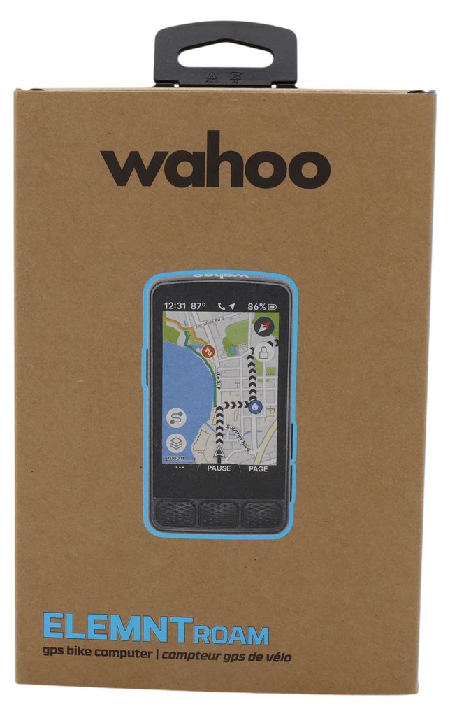 Ordinateur de vélo Wahoo Elemnt Roam 3 Transparent Image du produit 