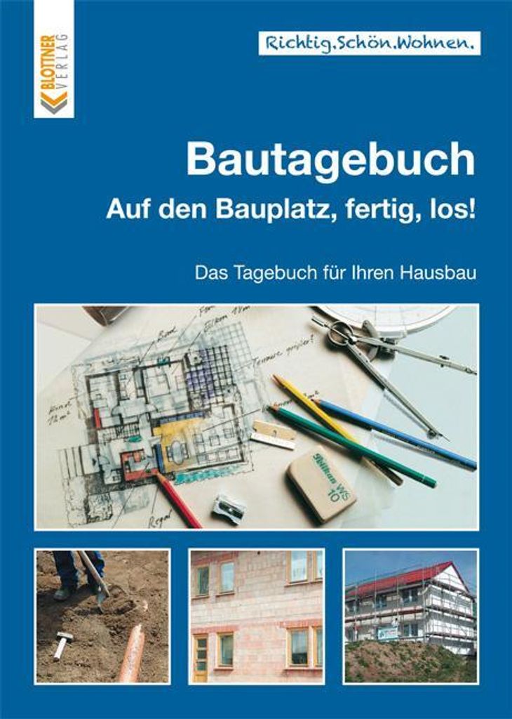 Bautagebuch Produktbild 