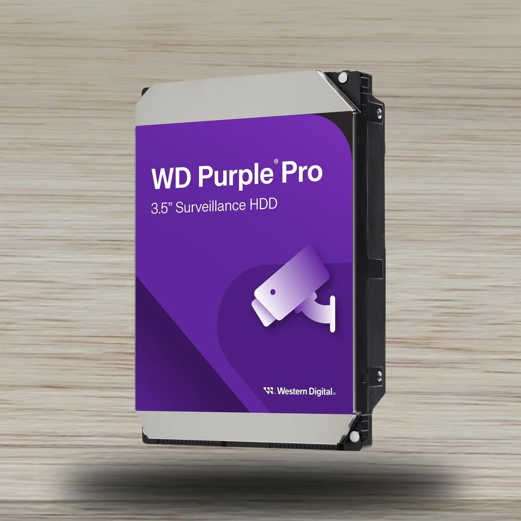 Western Digital Purple Pro WD122PURP, 12 TB, 7200 RPM, 512 Produktbild 