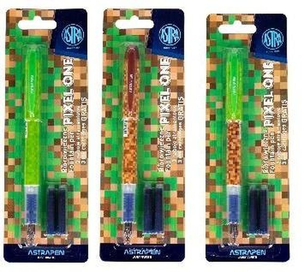 Perá Pixel One s irídiovým hrotom + sada náplní ASTRA Obrázok produktu 