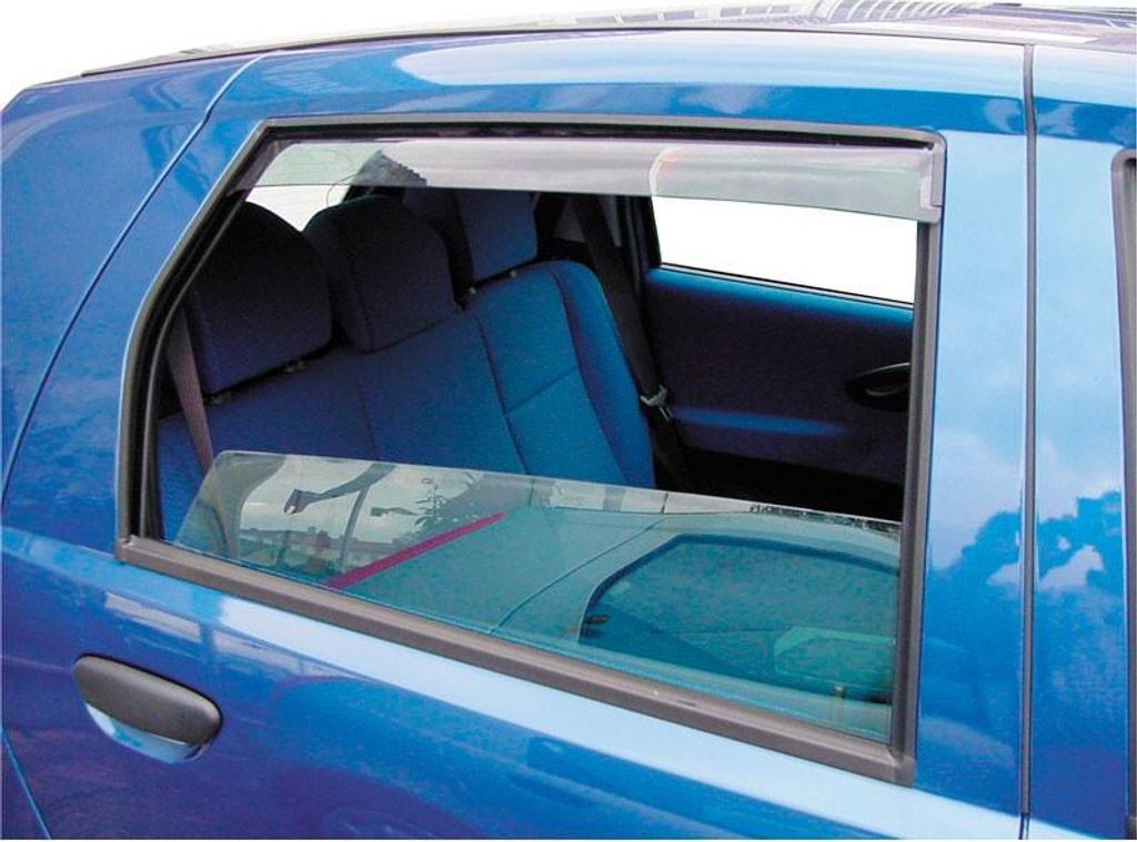 ClimAir Windabweiser Regenabweiser Hinten für RENAULT Captur (J5, H5)