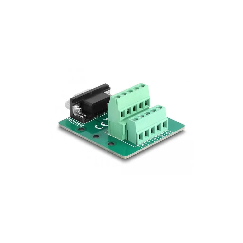 Delock Adattatore Seriale RS232 USB - Qualità FTDI Senza Compromessi - 2