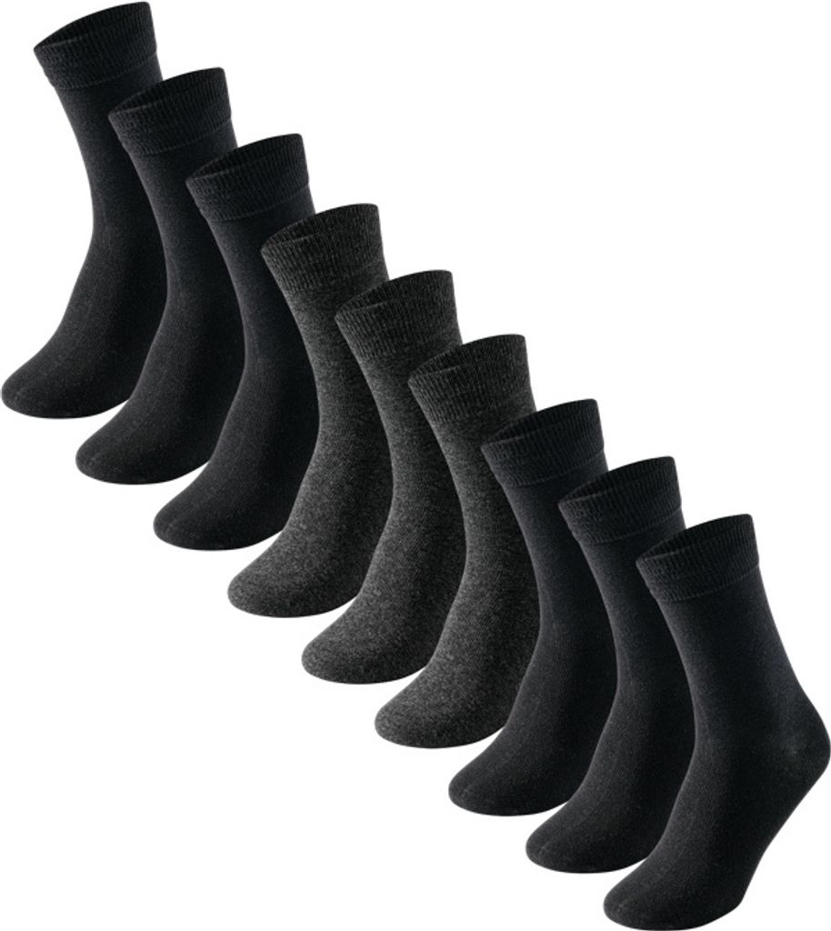 Schiesser Herren 9 Pack Herrensocken sortiert 1 Pack Produktbild 