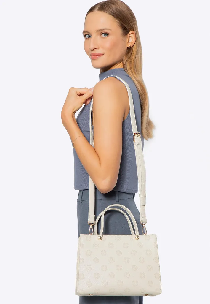 Étui pour femmes Wittchen idéal pour organiser vos sacs coloris crème